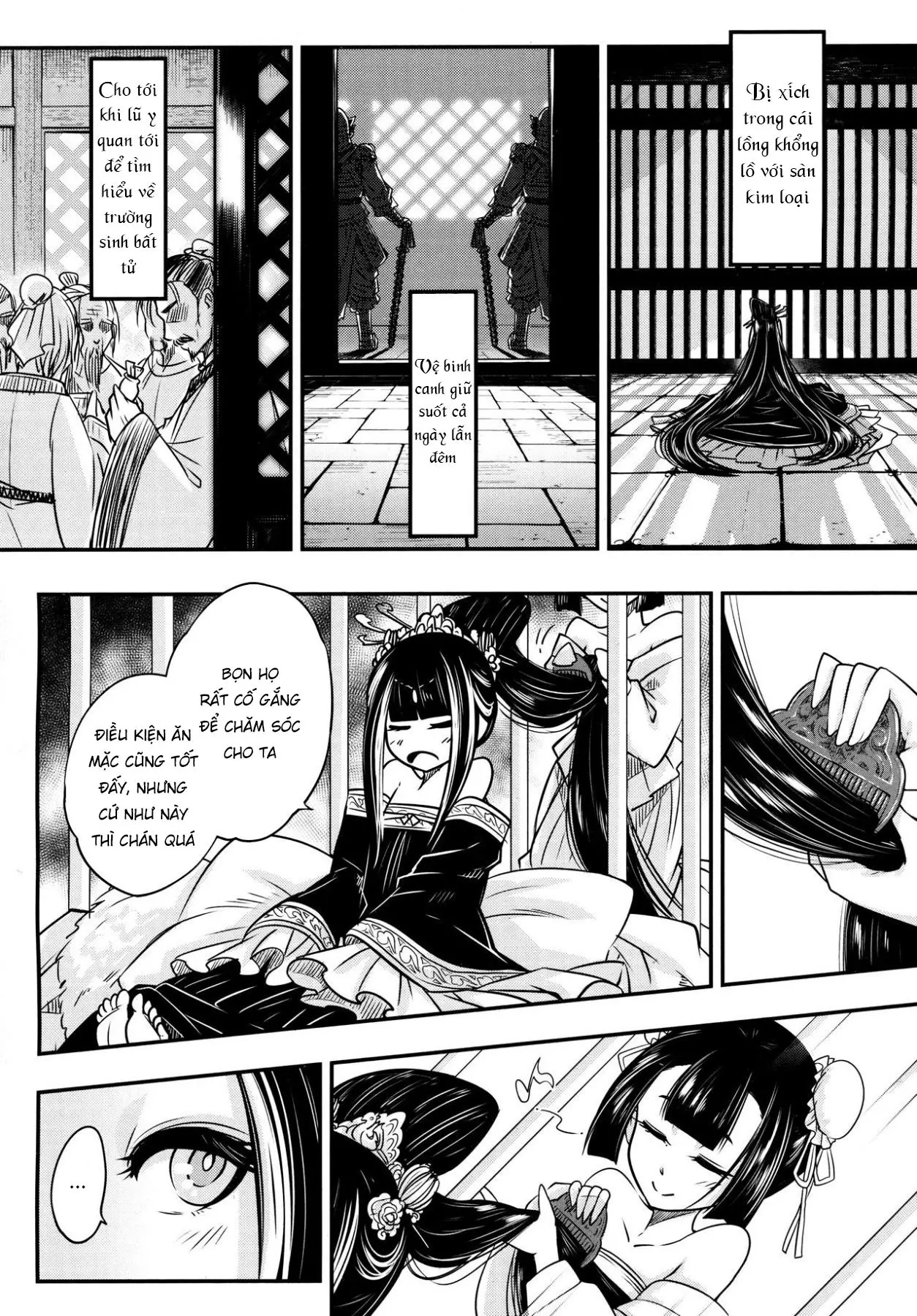 Eisei no Minamoto - Full trang 120