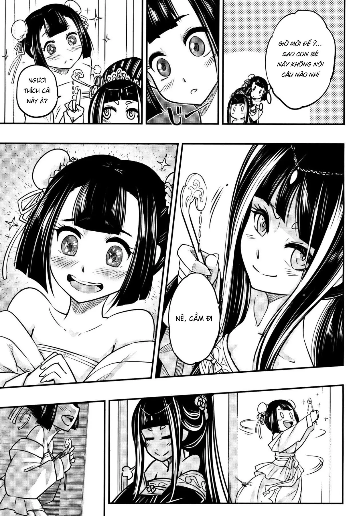 Eisei no Minamoto - Full trang 121