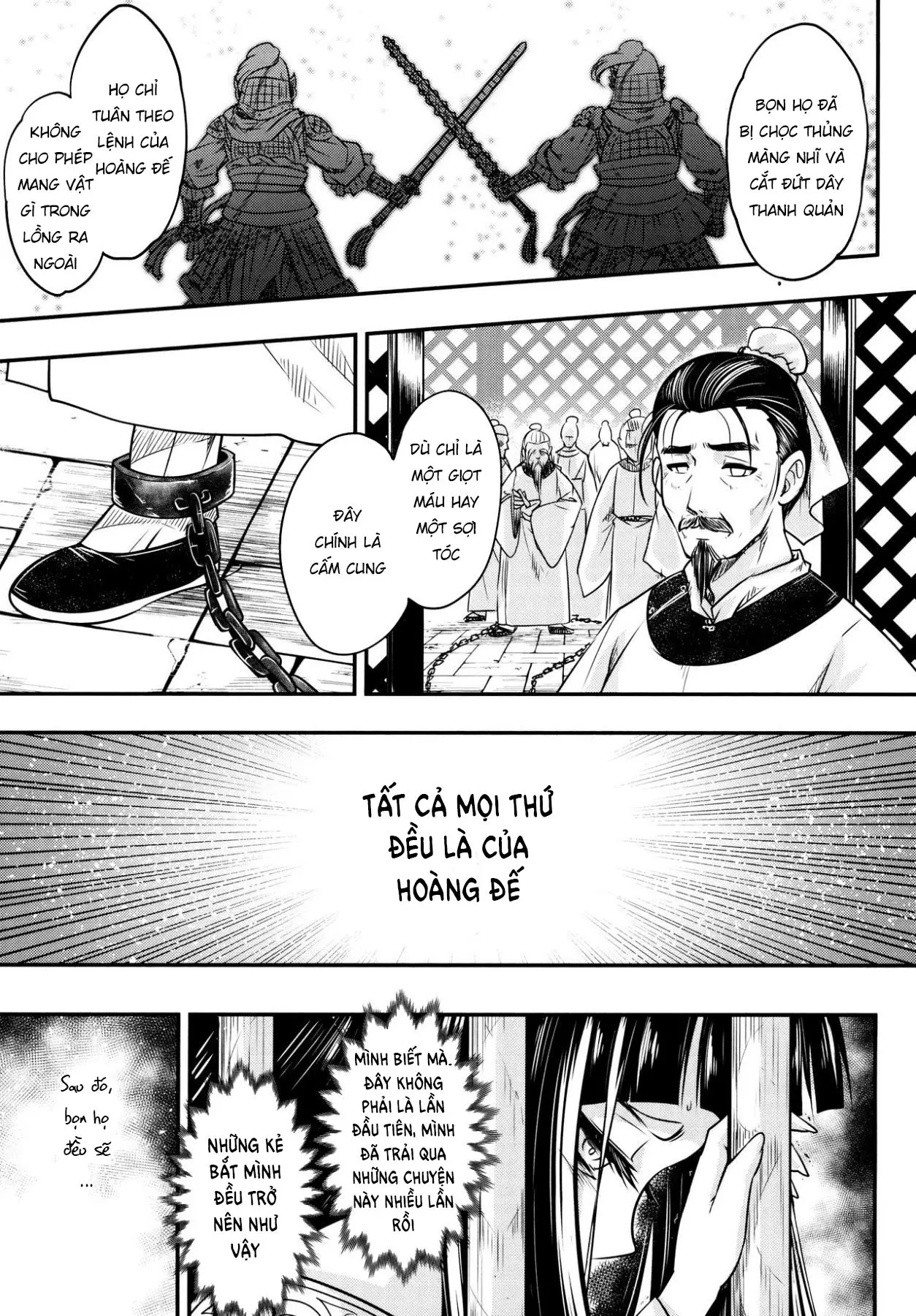 Eisei no Minamoto - Full trang 123