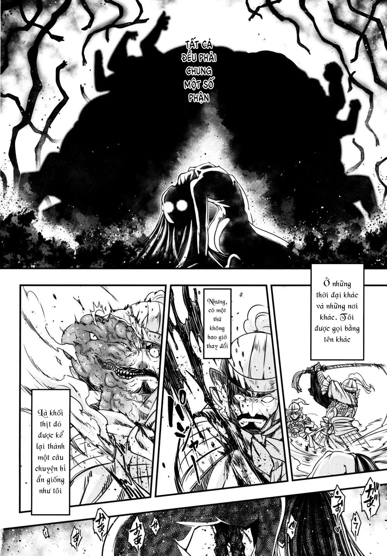 Eisei no Minamoto - Full trang 134