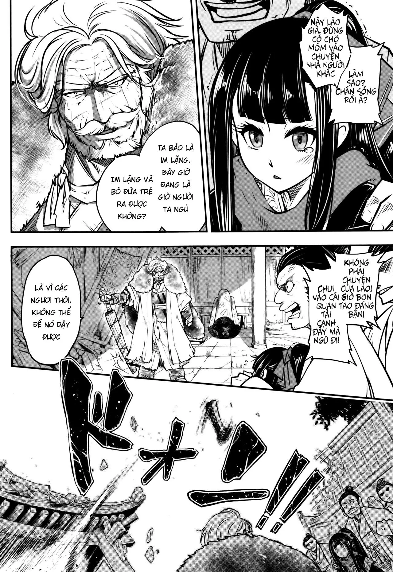 Eisei no Minamoto - Full trang 144