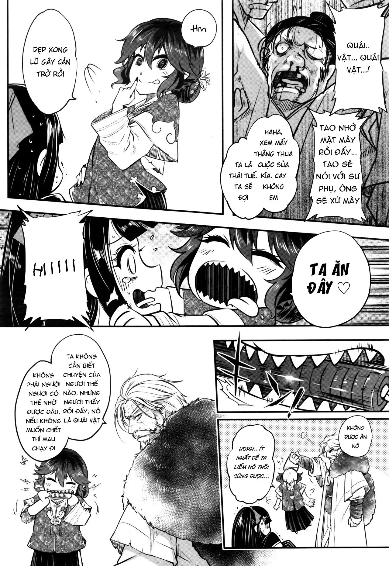 Eisei no Minamoto - Full trang 148