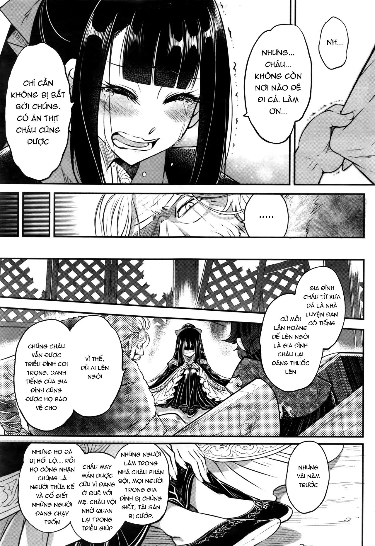 Eisei no Minamoto - Full trang 149
