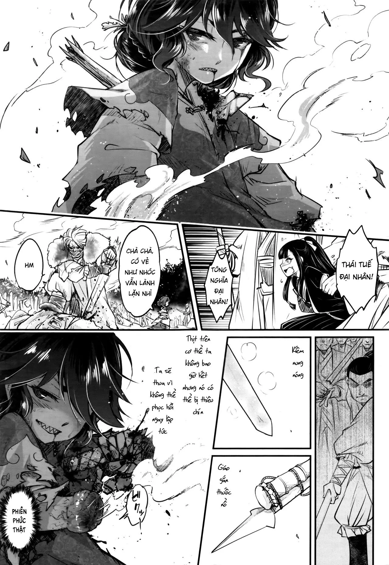 Eisei no Minamoto - Full trang 165