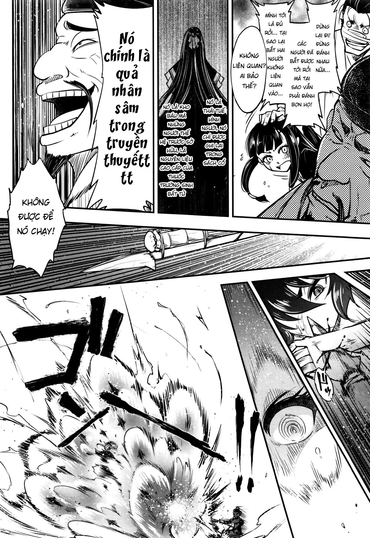 Eisei no Minamoto - Full trang 166