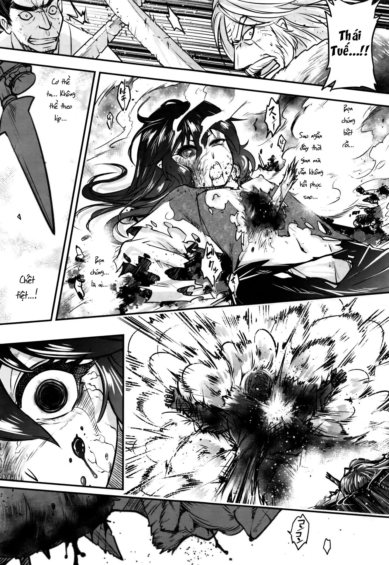 Eisei no Minamoto - Full trang 167