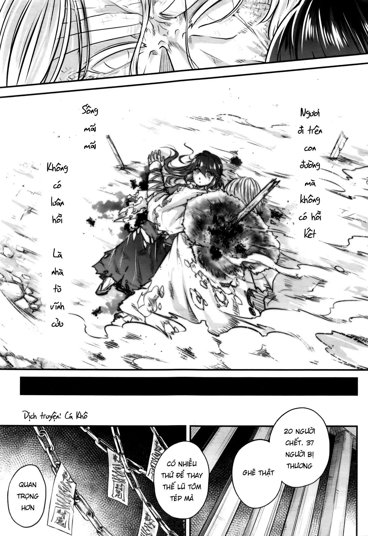 Eisei no Minamoto - Full trang 169