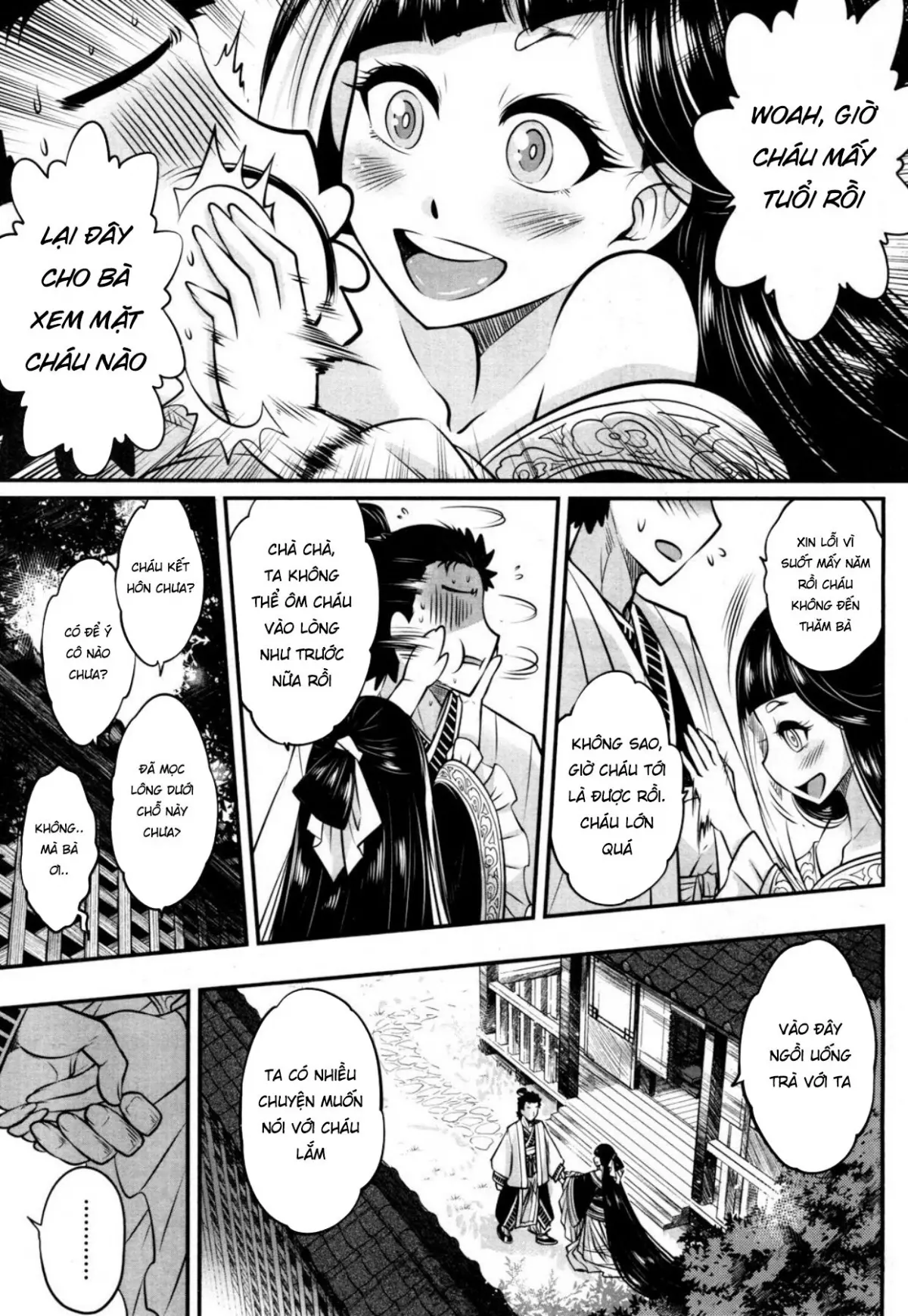 Eisei no Minamoto - Full trang 19