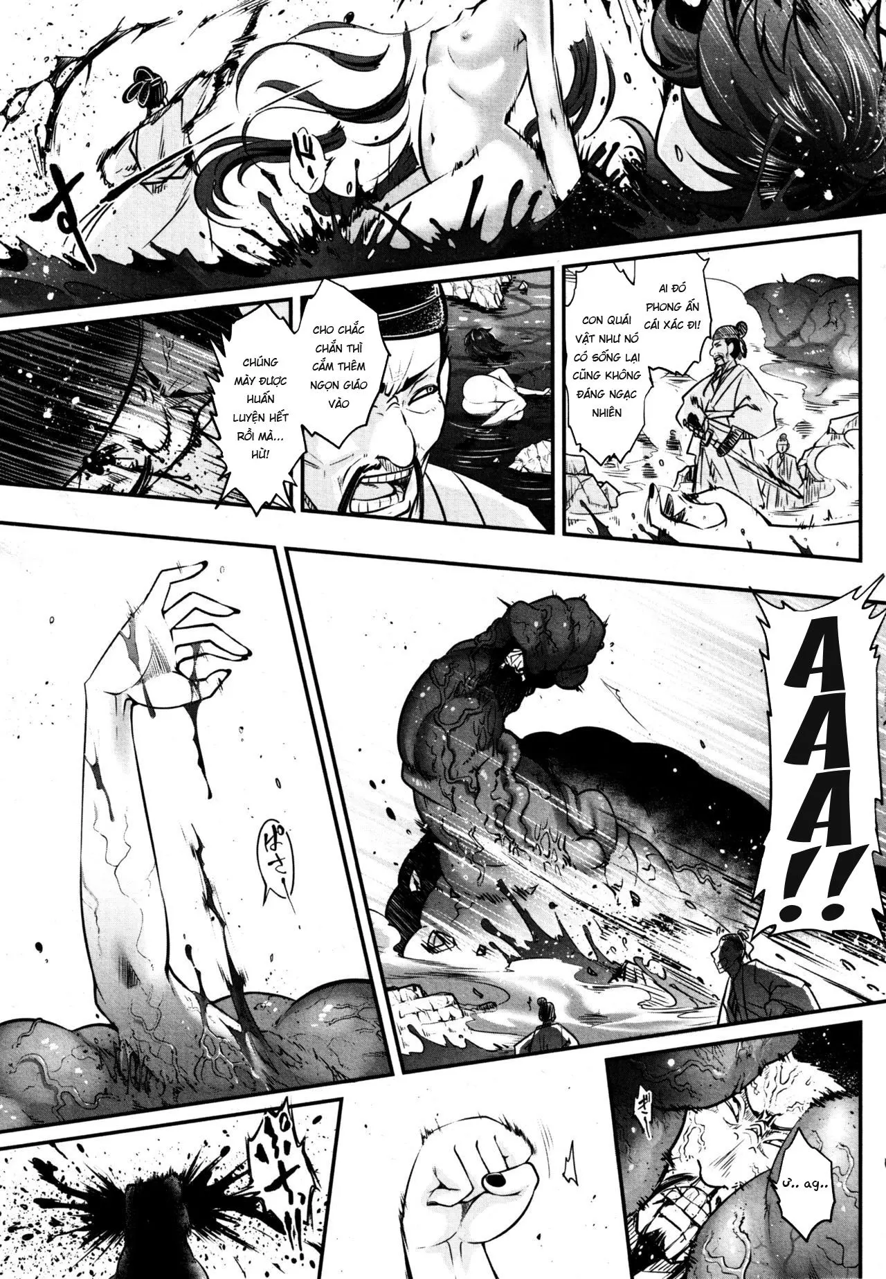 Eisei no Minamoto - Full trang 191