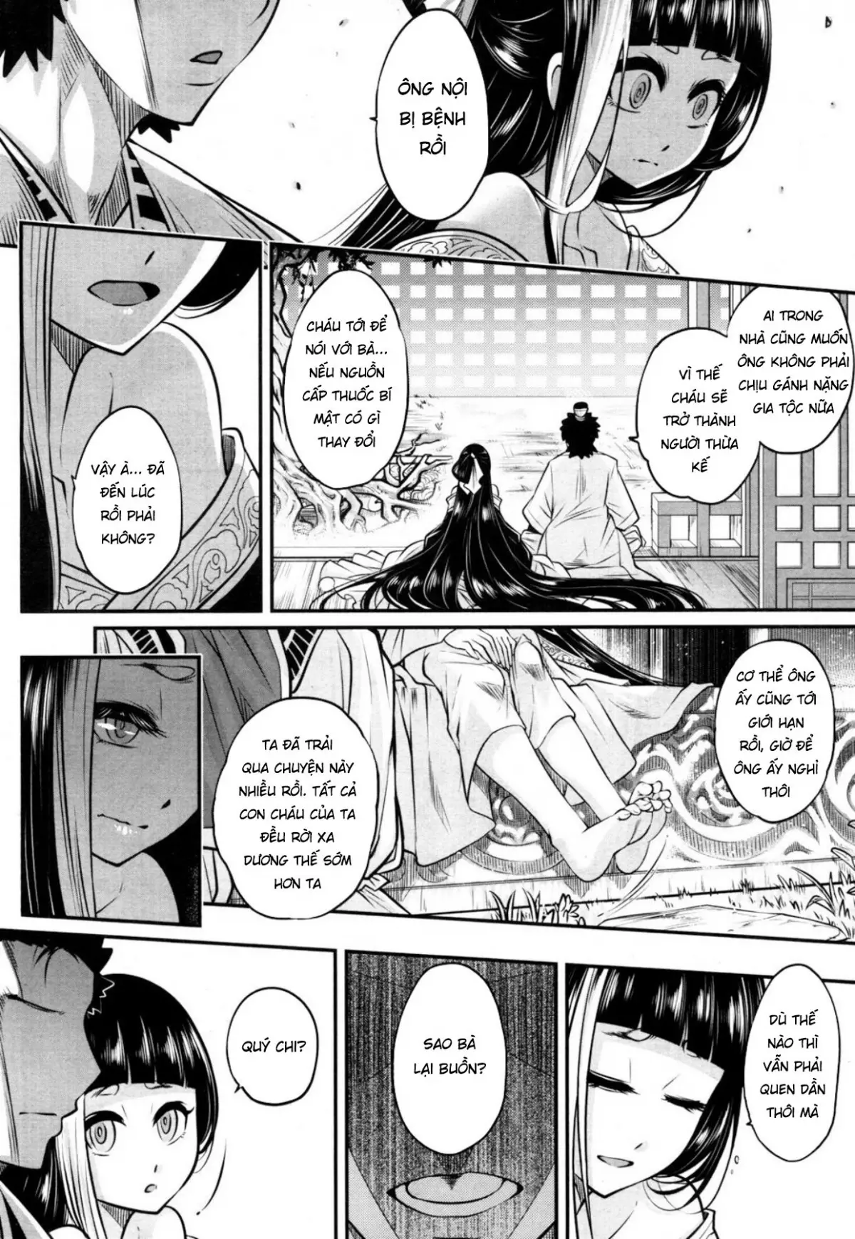 Eisei no Minamoto - Full trang 20