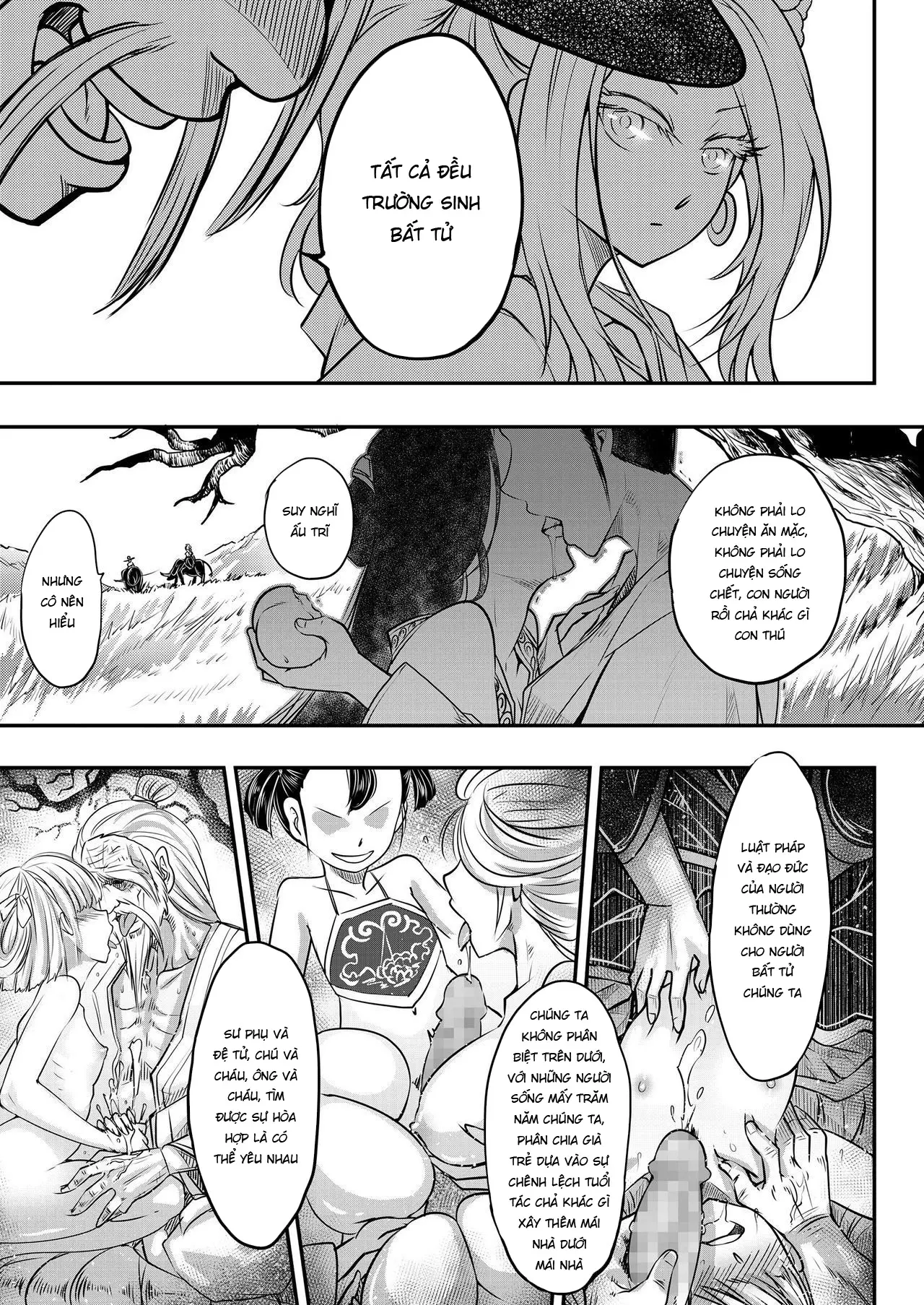 Eisei no Minamoto - Full trang 213