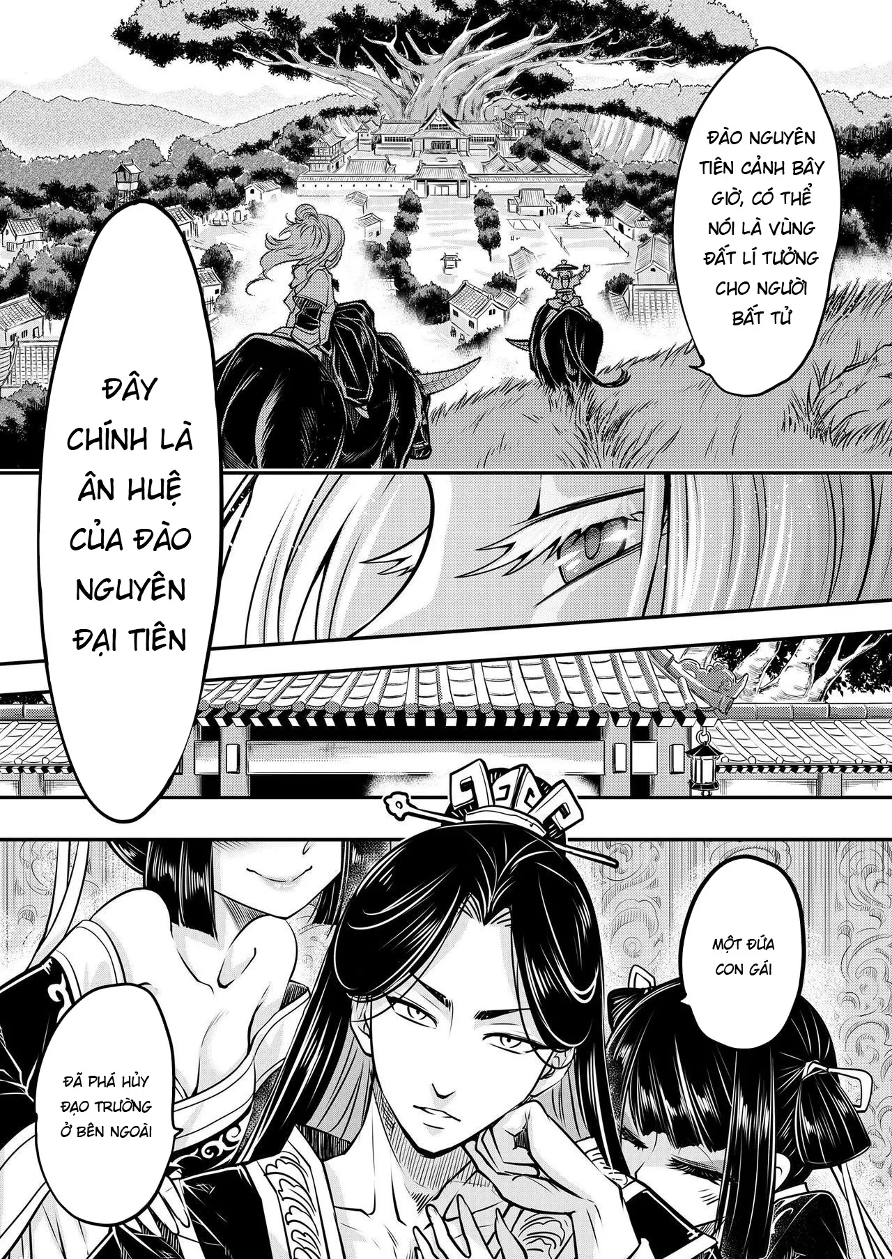 Eisei no Minamoto - Full trang 214