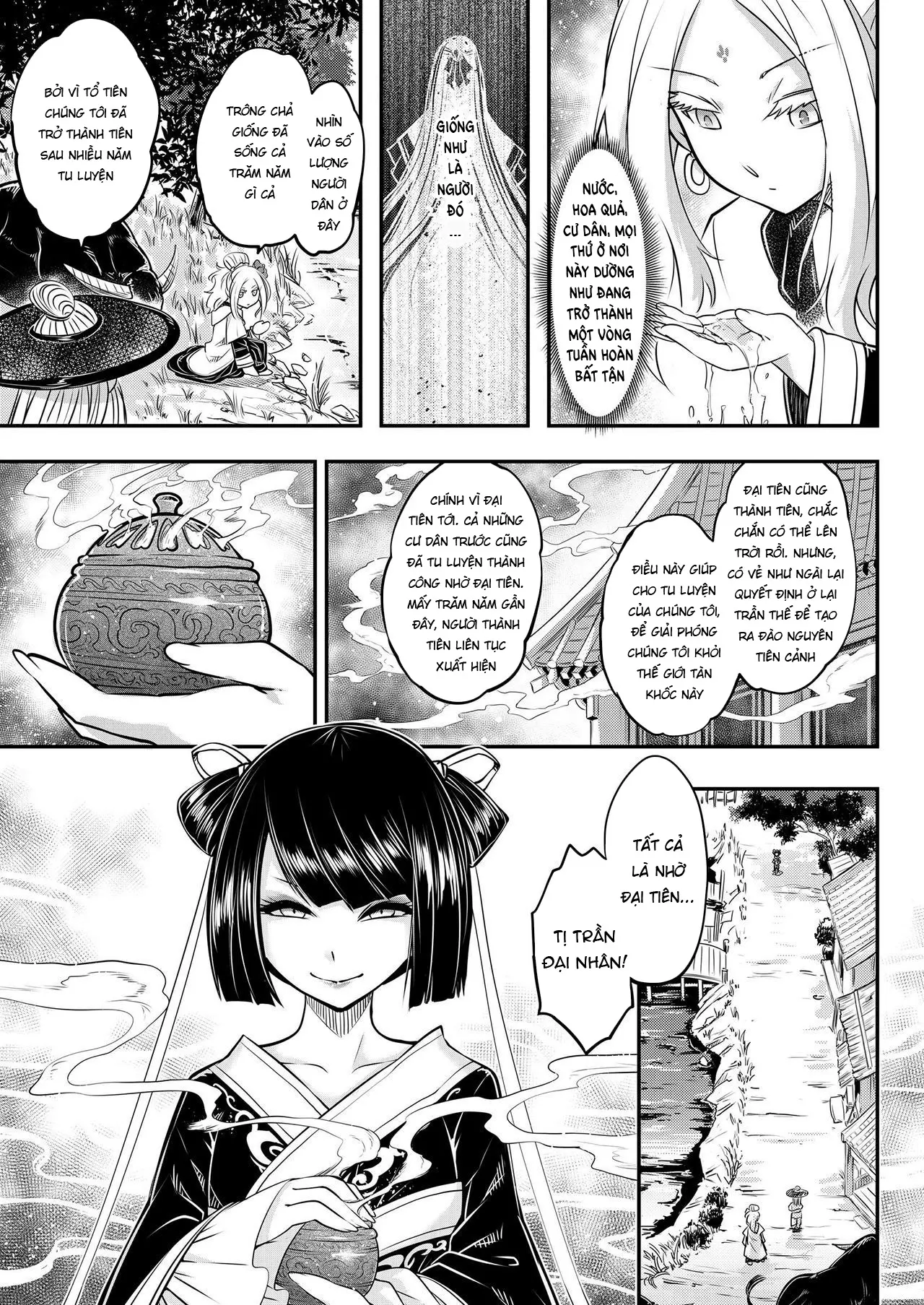 Eisei no Minamoto - Full trang 217