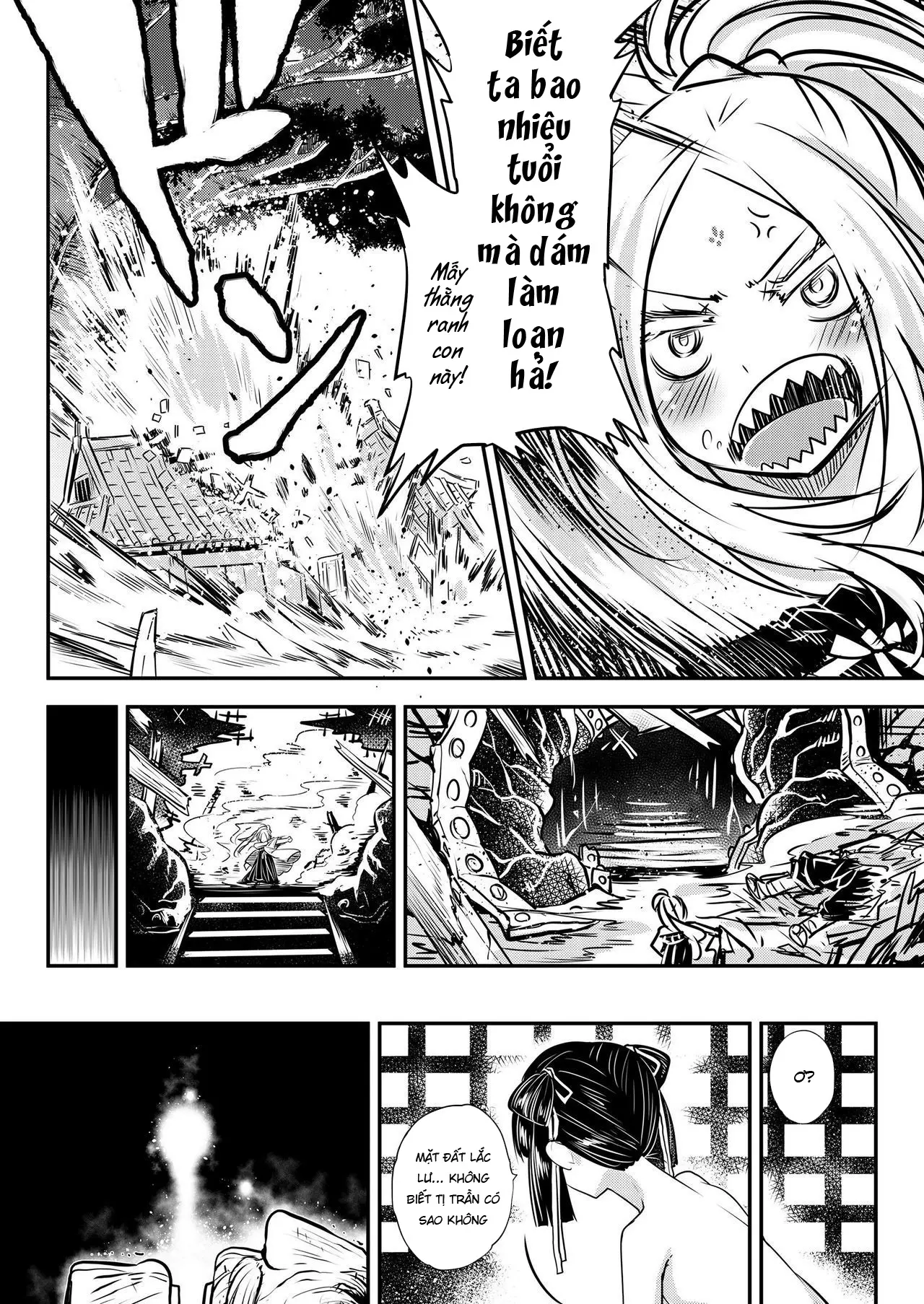 Eisei no Minamoto - Full trang 234