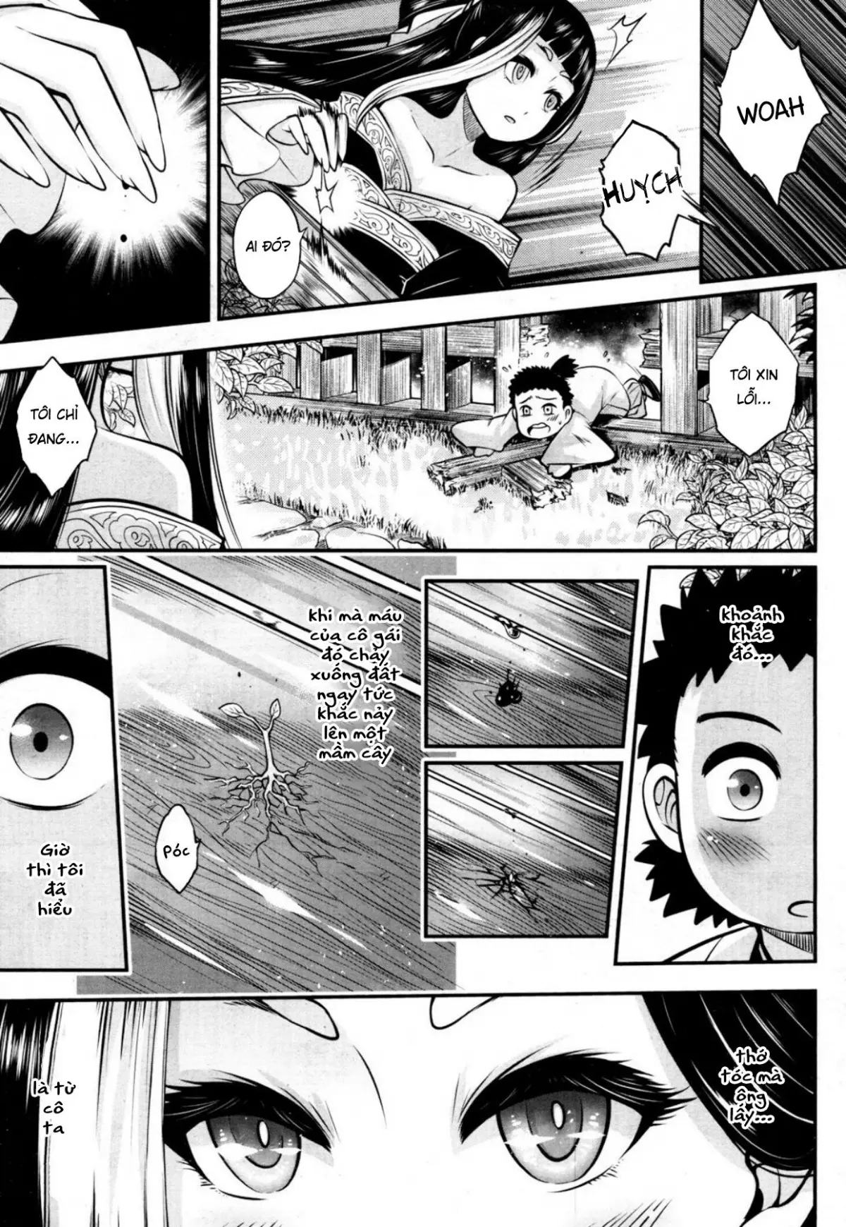 Eisei no Minamoto - Full trang 3