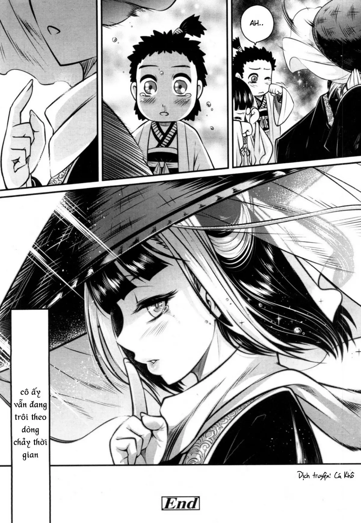 Eisei no Minamoto - Full trang 50