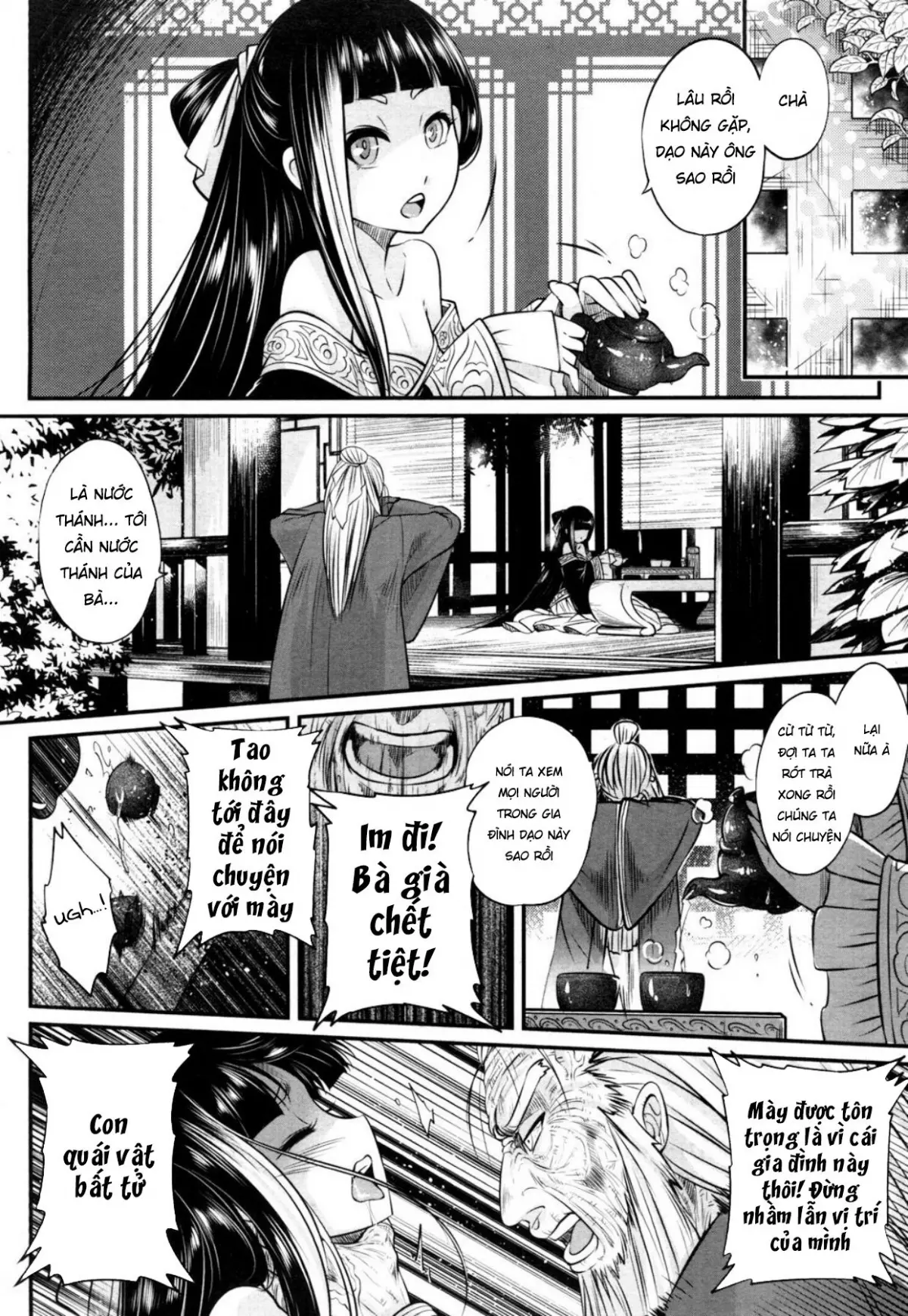 Eisei no Minamoto - Full trang 8