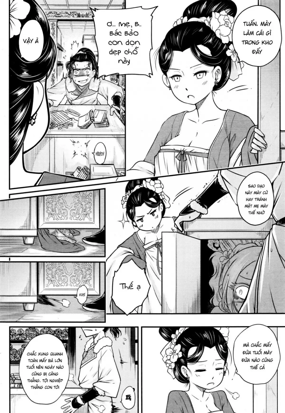 Eisei no Minamoto - Full trang 84