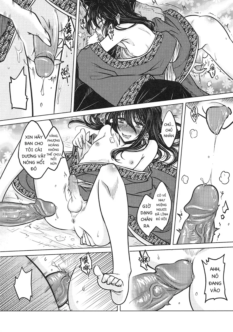 Tale of the mirror - Full trang 14