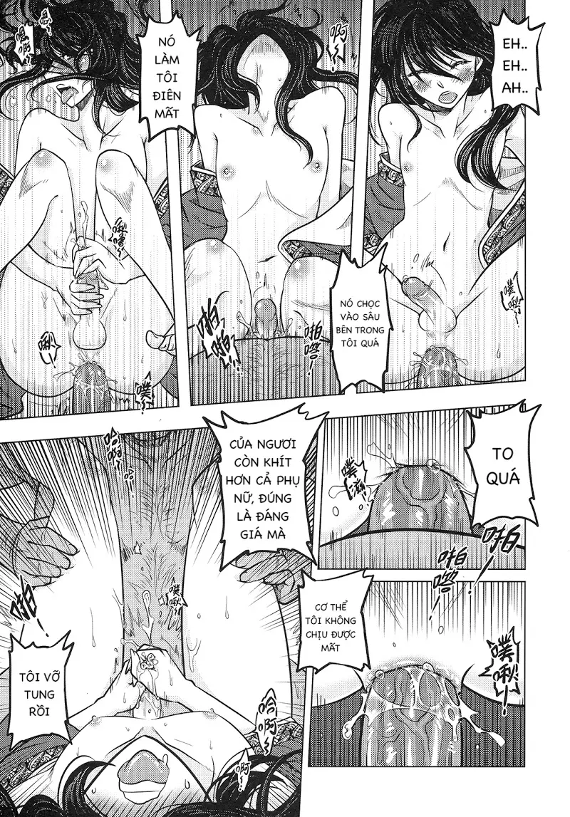 Tale of the mirror - Full trang 15