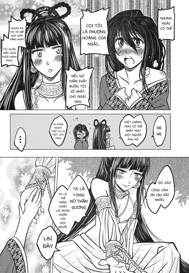 Tale of the mirror - Full trang 21