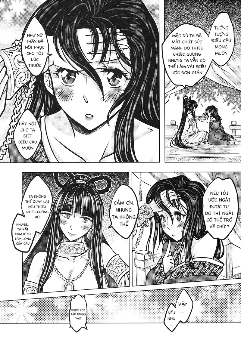 Tale of the mirror - Full trang 22