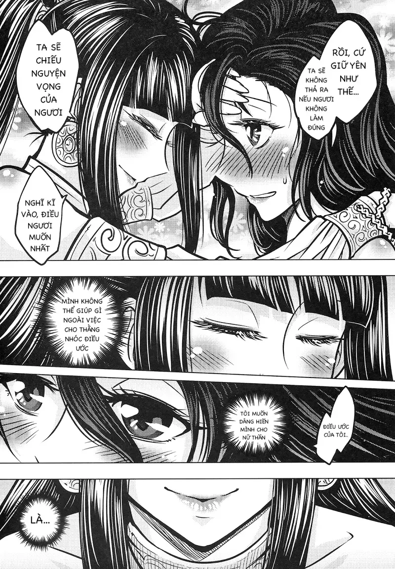 Tale of the mirror - Full trang 23