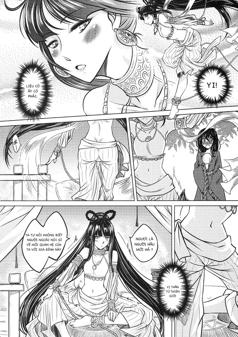 Tale of the mirror - Full trang 6