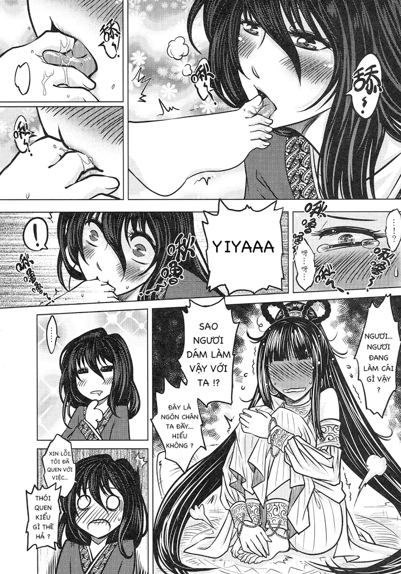 Tale of the mirror - Full trang 8