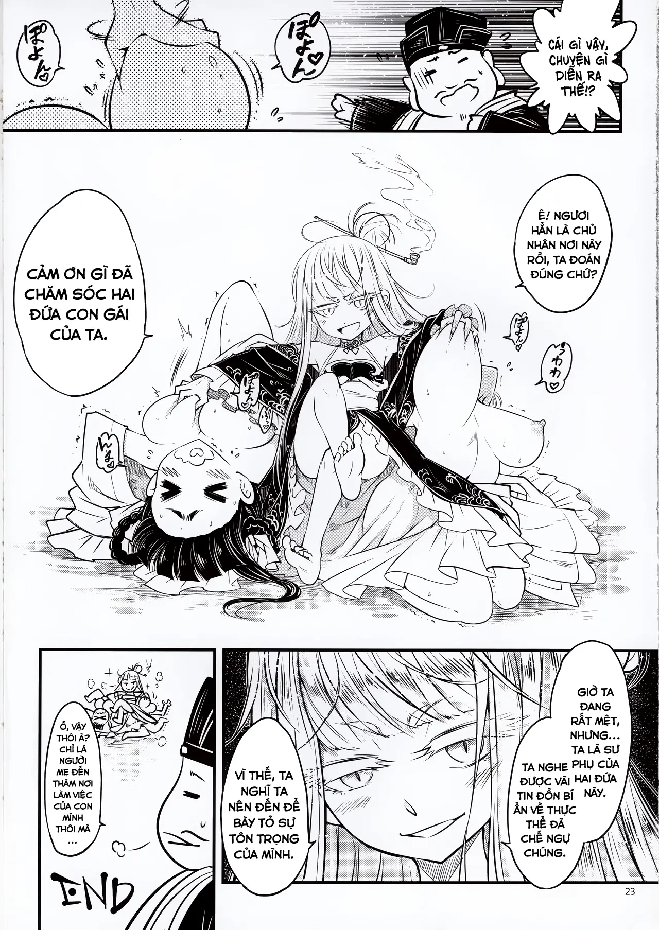 Hyakkasou - Full trang 121