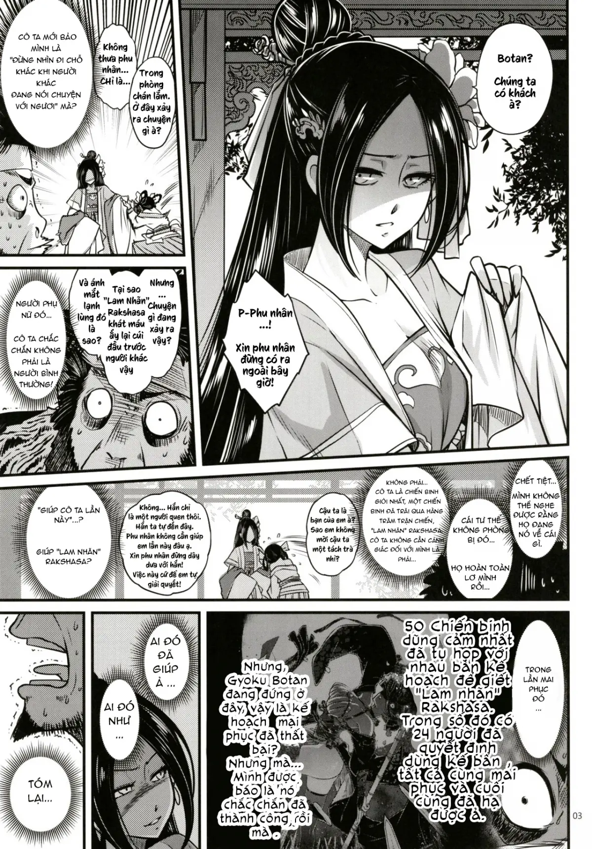 Hyakkasou - Full trang 28