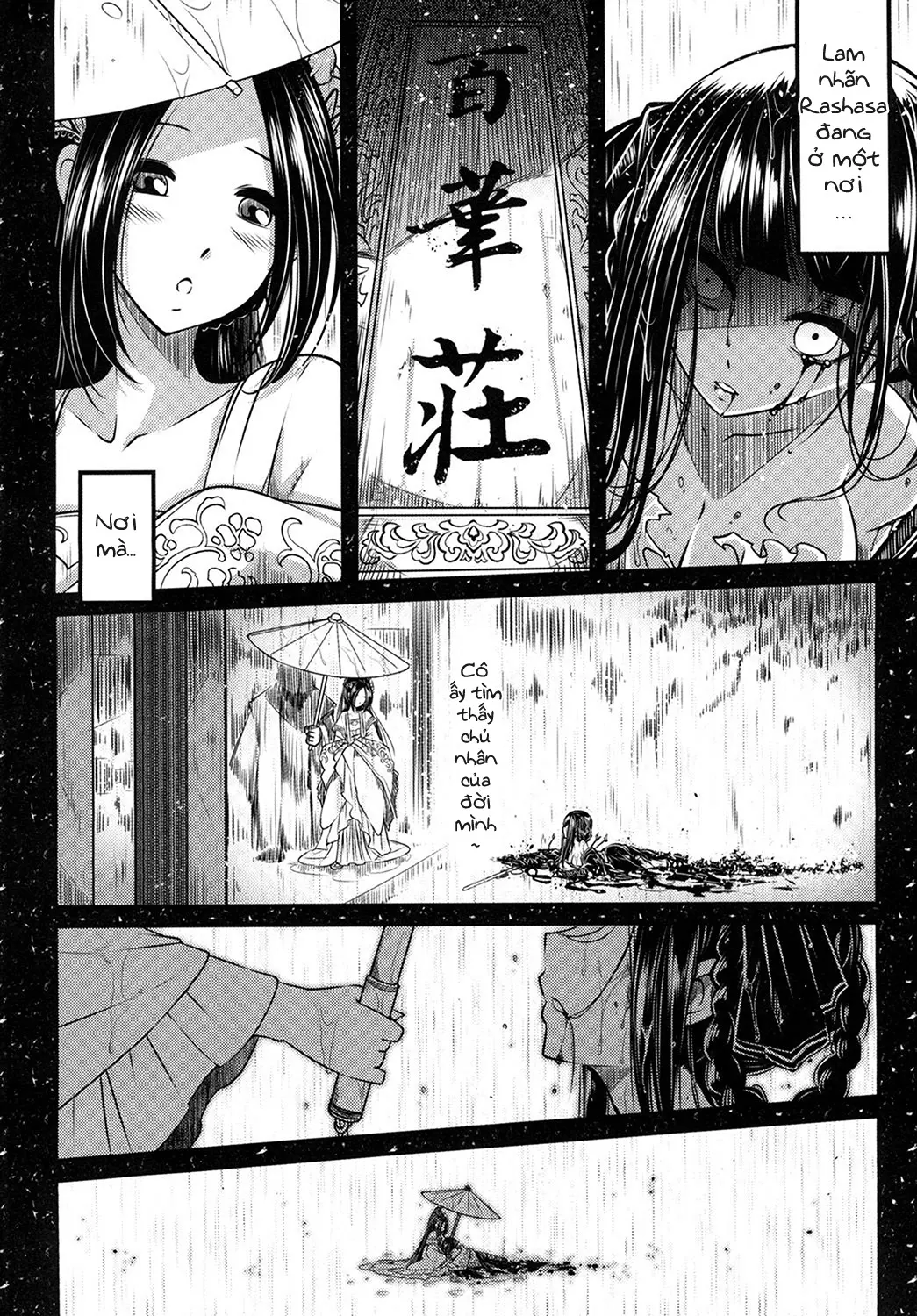 Hyakkasou - Full trang 3