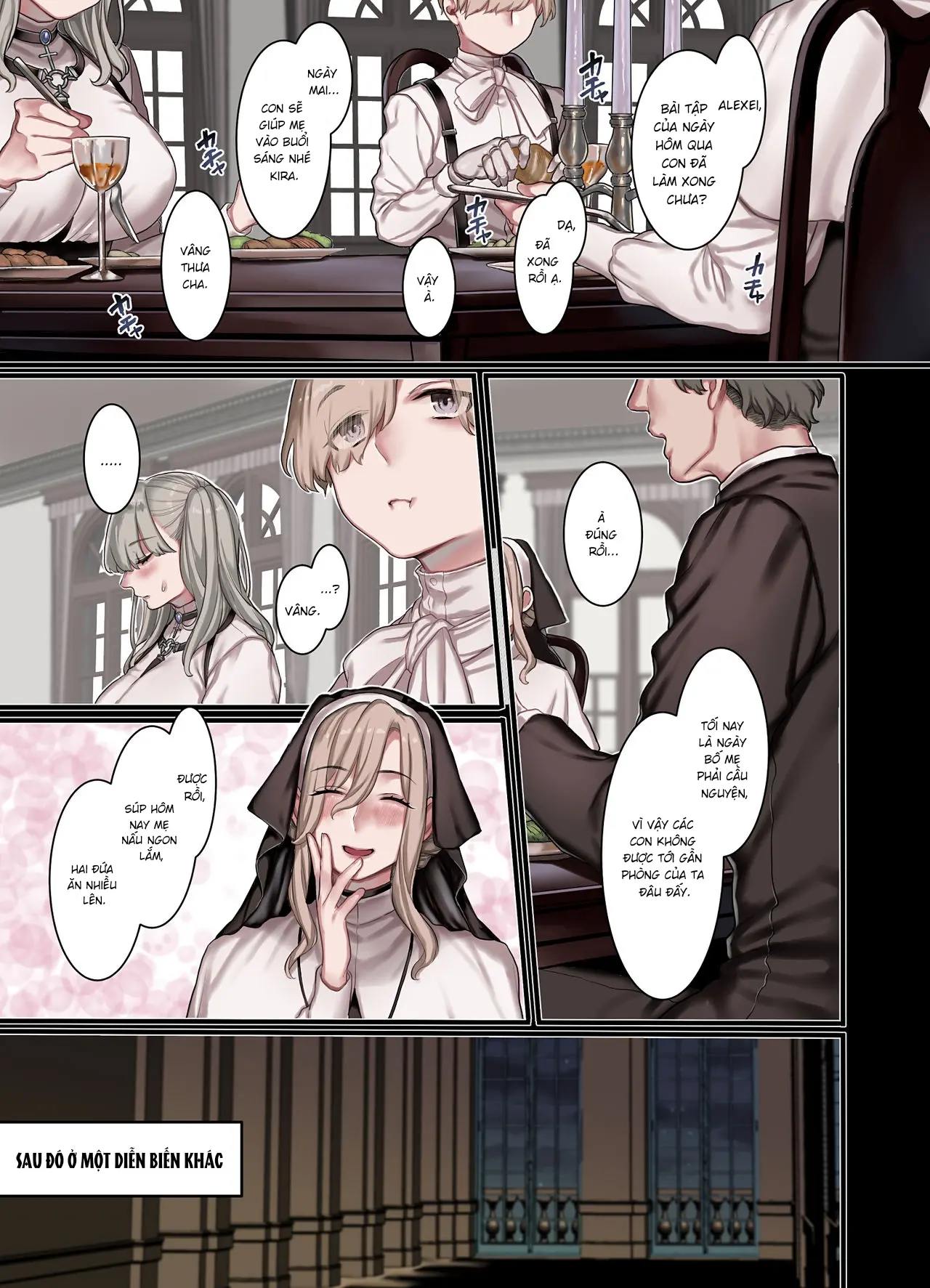 L Kyoukai to Itansha Ikka - Full trang 29