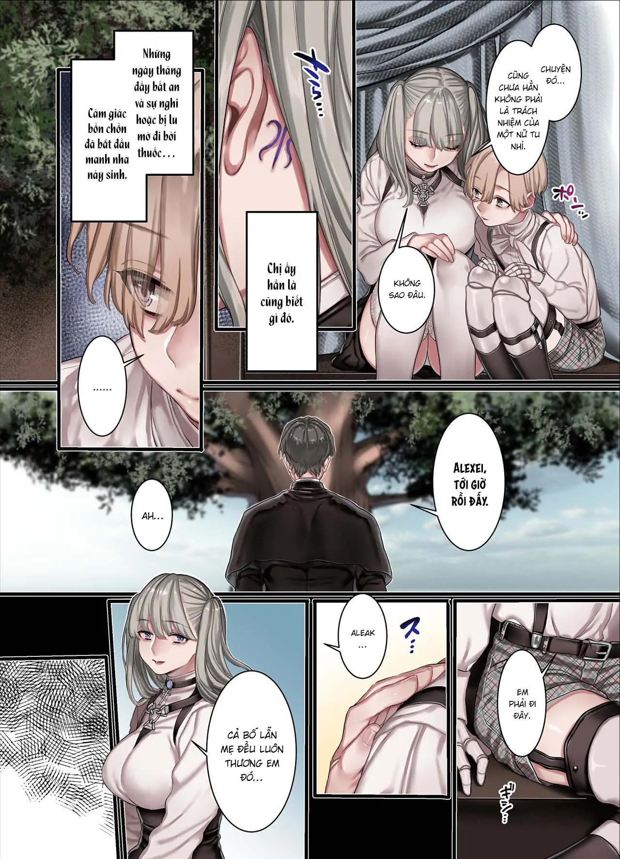 L Kyoukai to Itansha Ikka - Full trang 44
