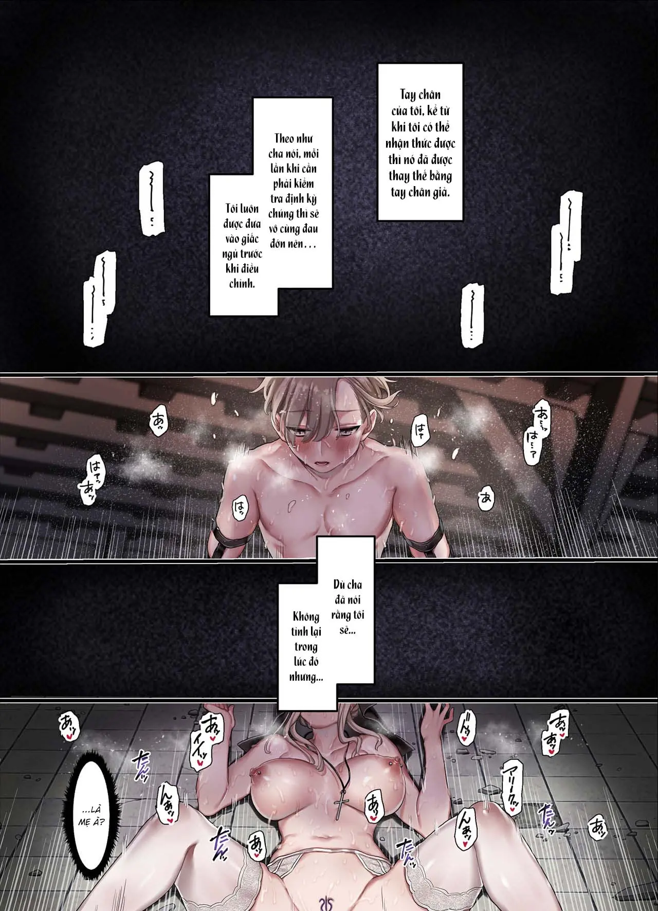 L Kyoukai to Itansha Ikka - Full trang 45