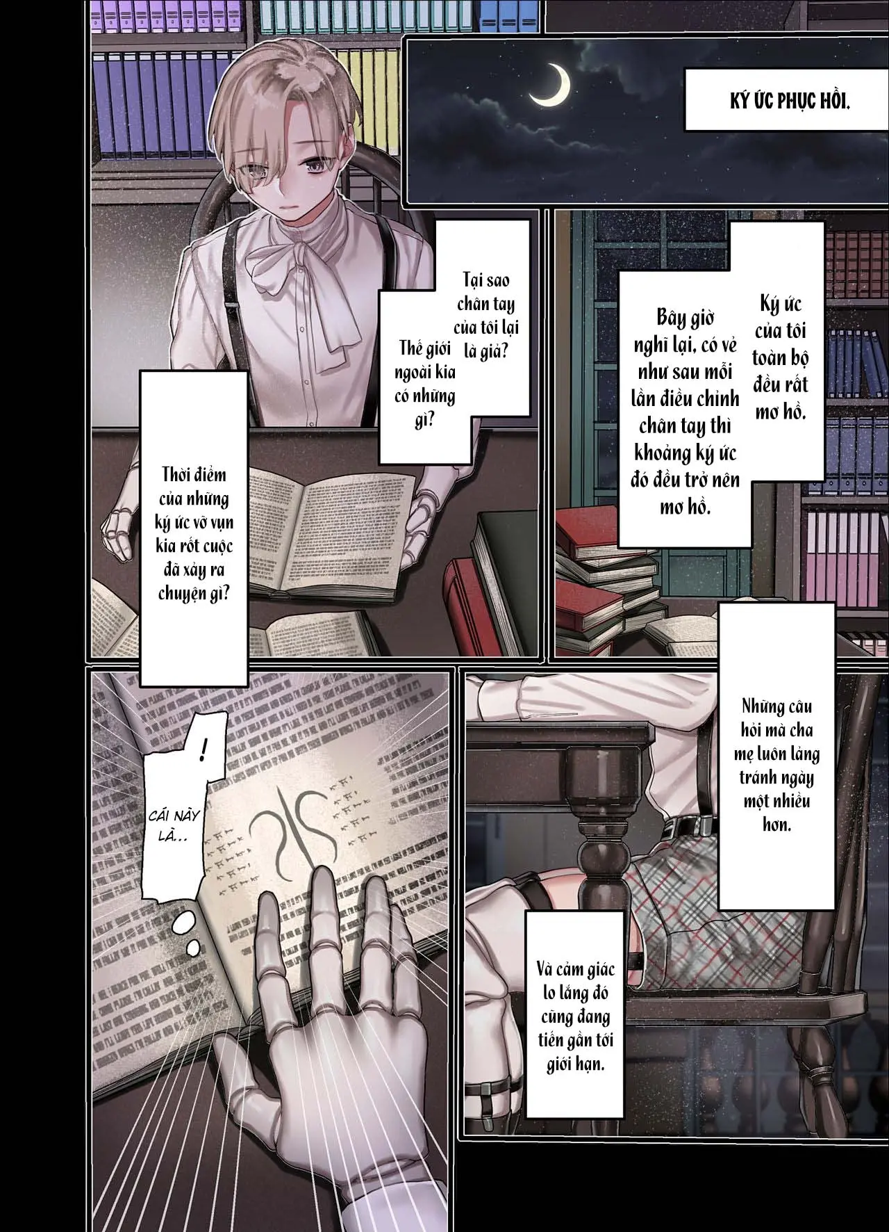 L Kyoukai to Itansha Ikka - Full trang 52