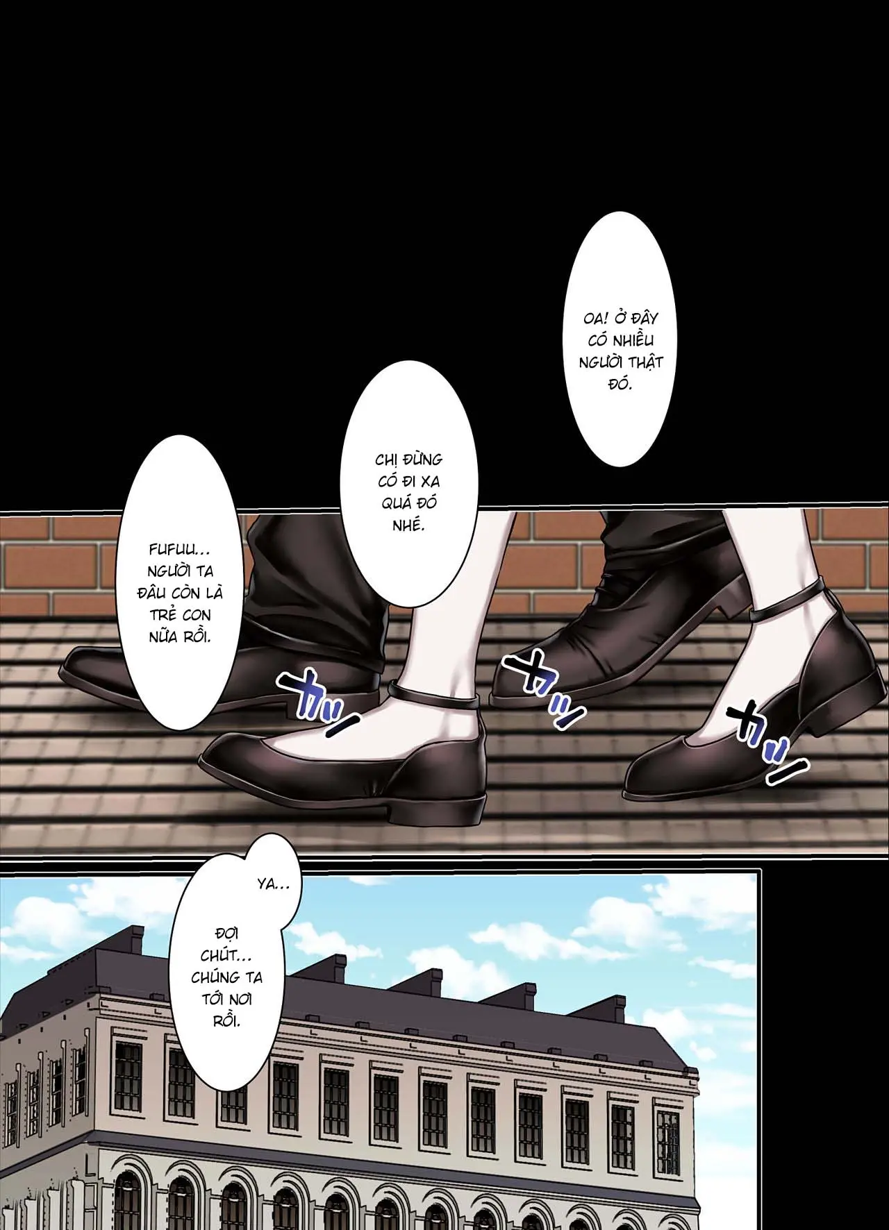 L Kyoukai to Itansha Ikka - Full trang 83