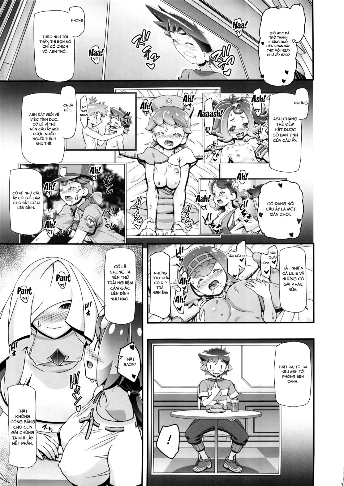 PM GALS Sun Moon Maman - Full trang 5
