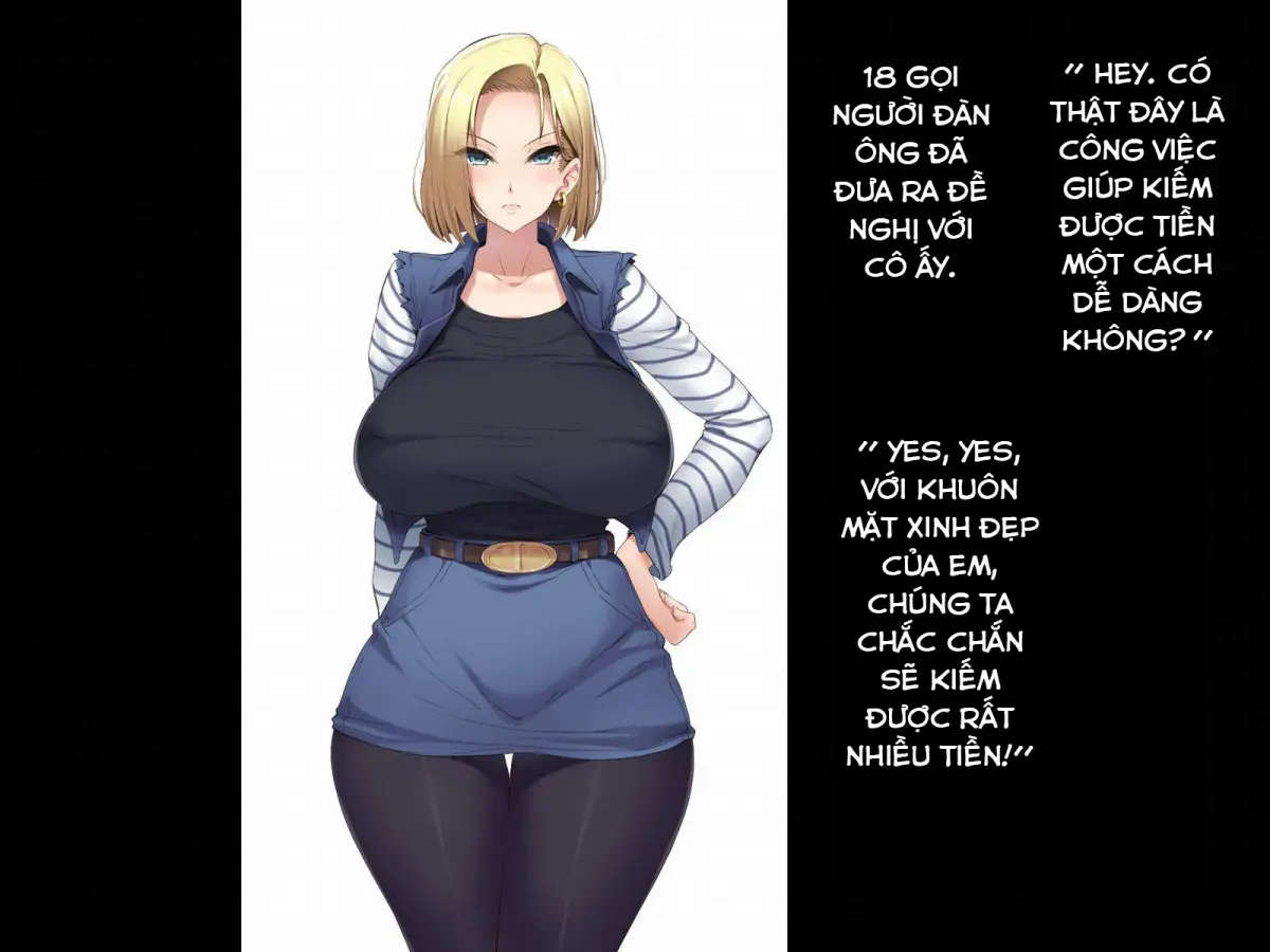 Bakunyuu Hitozuma 18gou-san o Damashite Okashite Mesu-Pet ni Shichau Ohanashi - Full trang 2