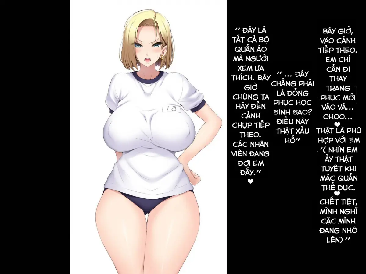Bakunyuu Hitozuma 18gou-san o Damashite Okashite Mesu-Pet ni Shichau Ohanashi - Full trang 26