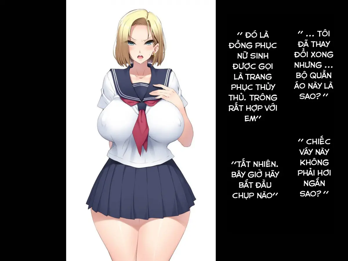 Bakunyuu Hitozuma 18gou-san o Damashite Okashite Mesu-Pet ni Shichau Ohanashi - Full trang 7