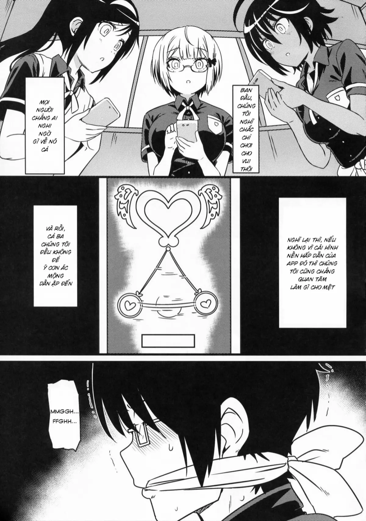 Boku-tachi wa Saimin ni Kakatte Benkyou dokoro ja Nai - Full trang 2