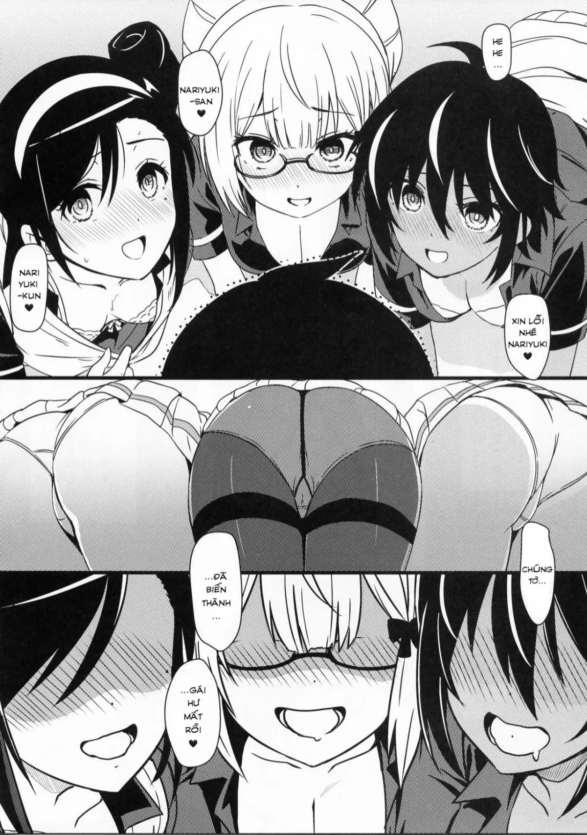 Boku-tachi wa Saimin ni Kakatte Benkyou dokoro ja Nai - Full trang 3