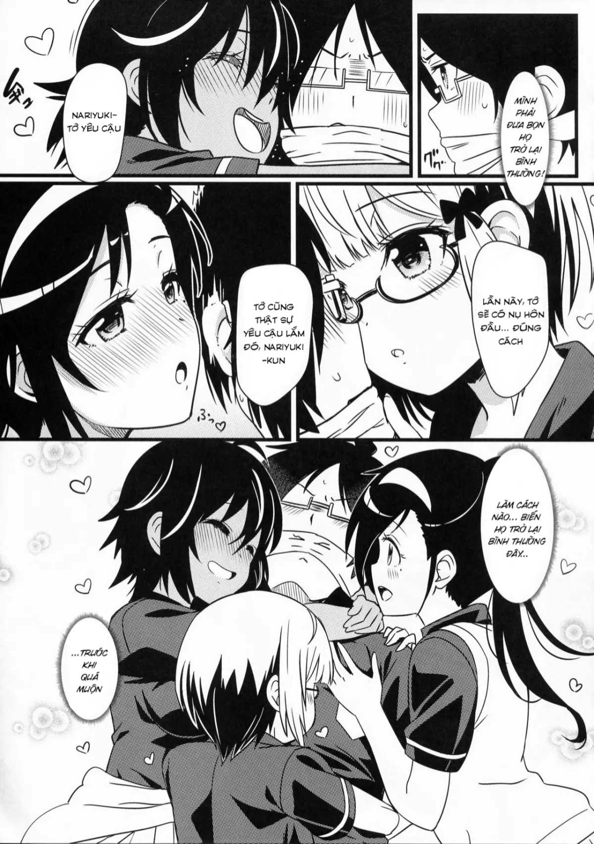 Boku-tachi wa Saimin ni Kakatte Benkyou dokoro ja Nai - Full trang 4