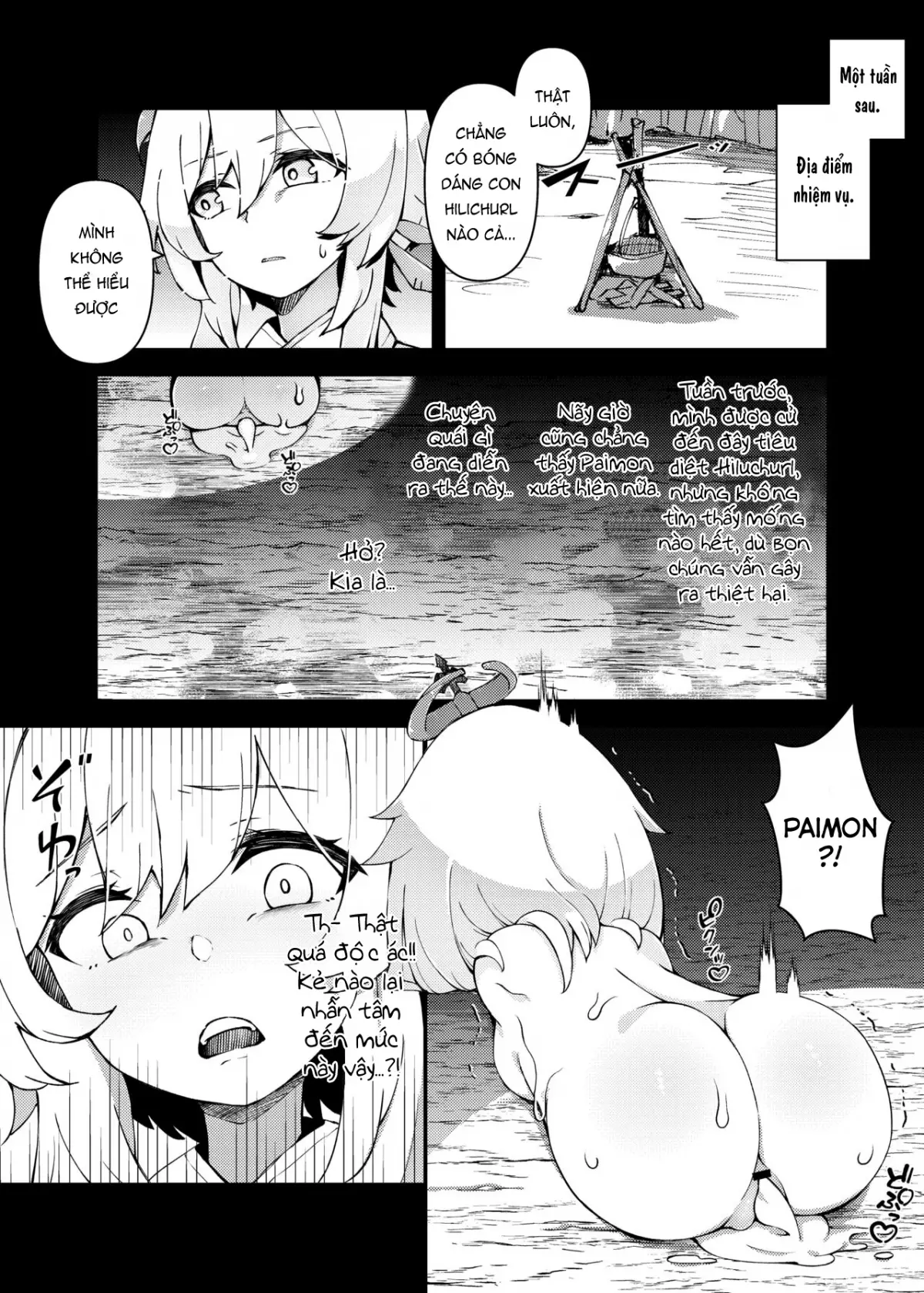 Shingeki no Hilichurl ~Tabibito Hokaku Hen~ Lumine,The End of Travel~ - Full trang 11