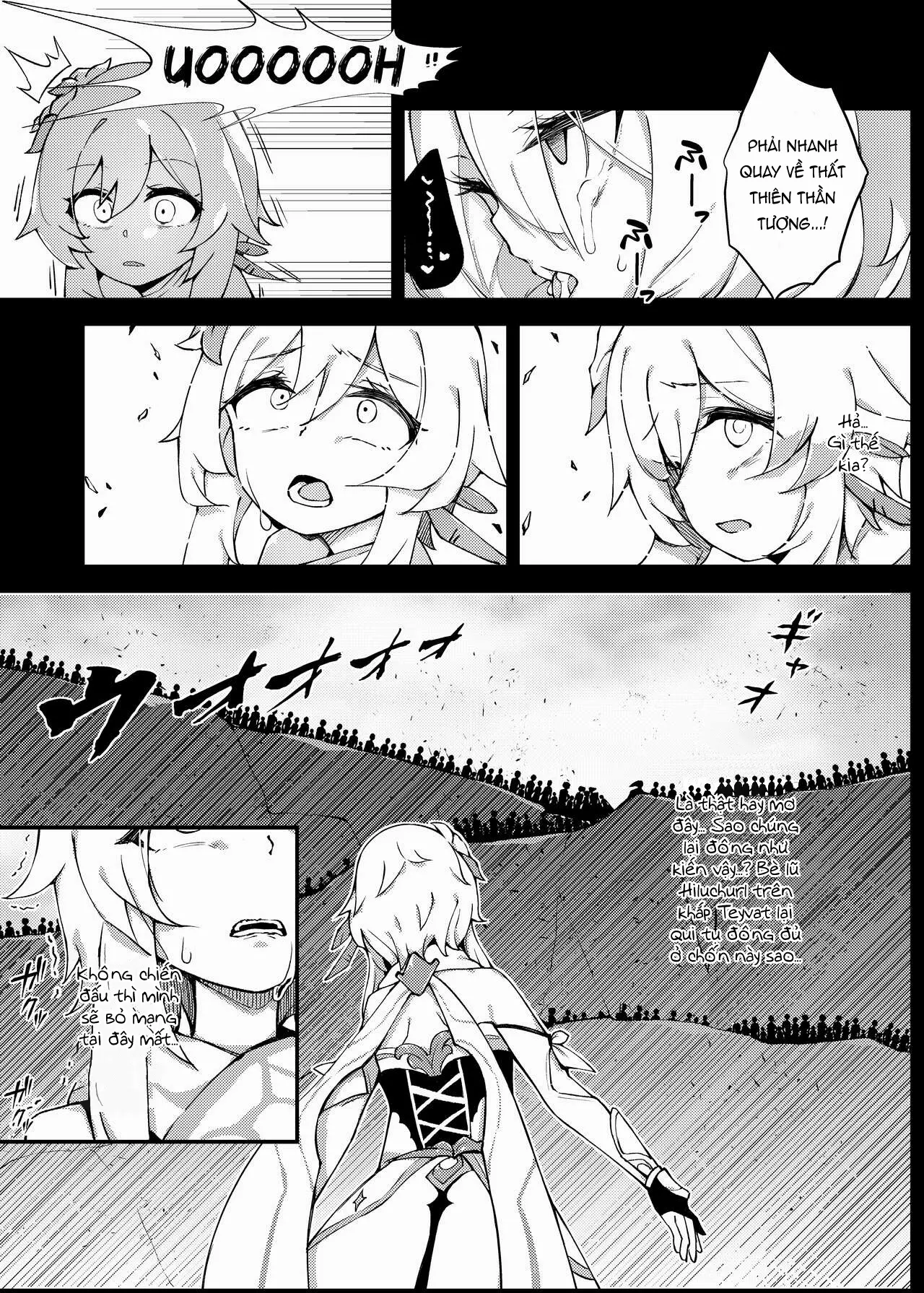 Shingeki no Hilichurl ~Tabibito Hokaku Hen~ Lumine,The End of Travel~ - Full trang 12