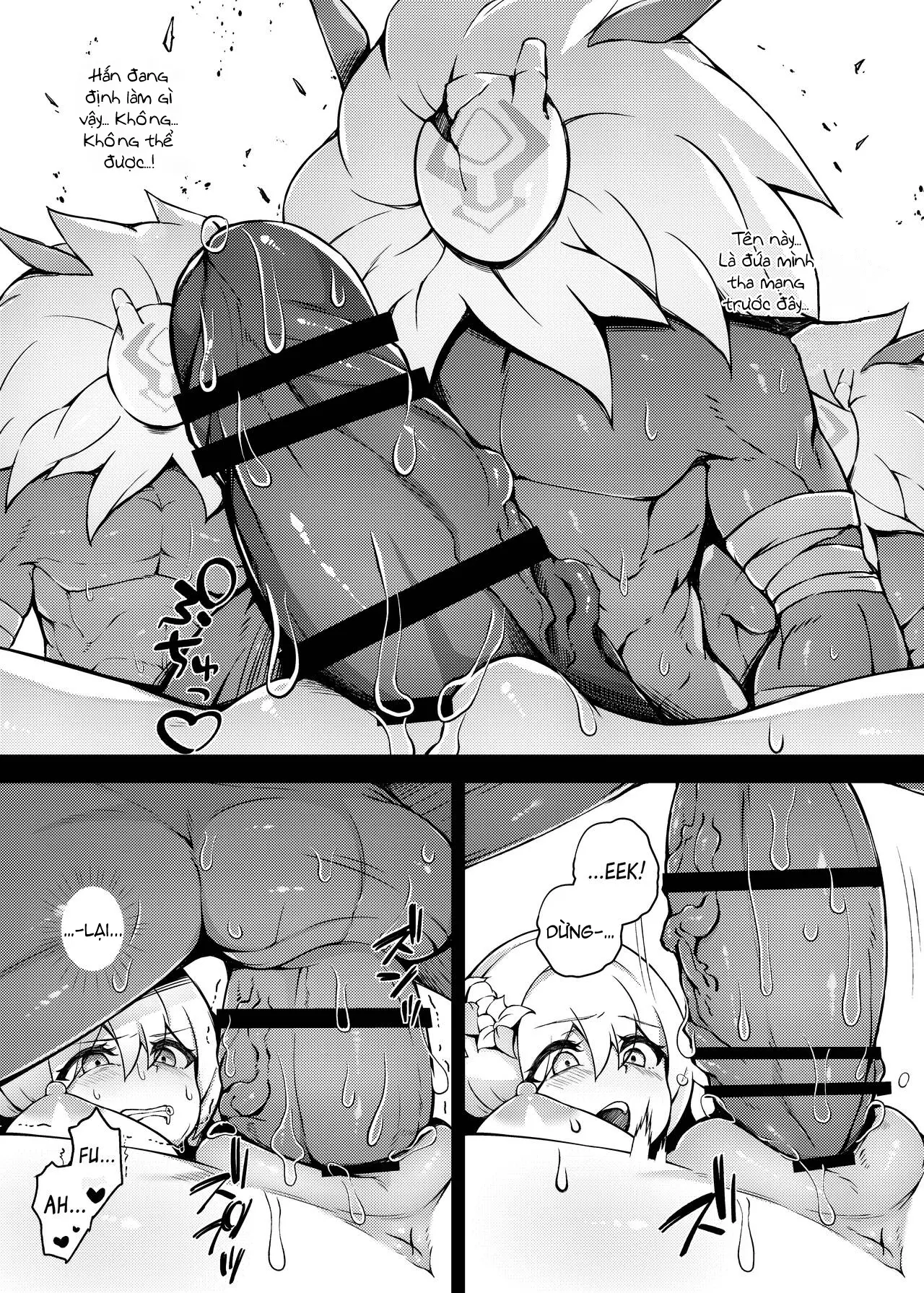 Shingeki no Hilichurl ~Tabibito Hokaku Hen~ Lumine,The End of Travel~ - Full trang 15