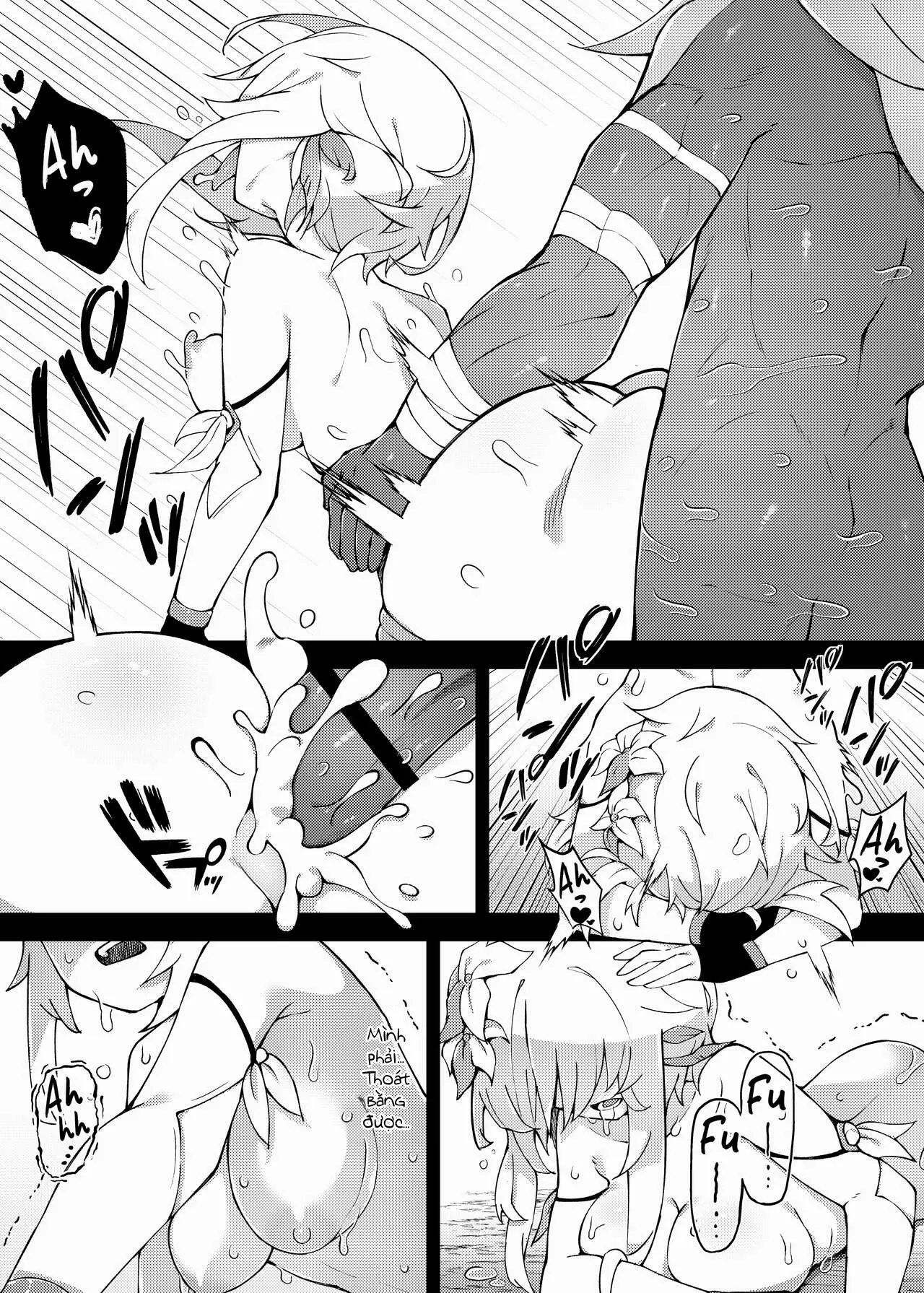 Shingeki no Hilichurl ~Tabibito Hokaku Hen~ Lumine,The End of Travel~ - Full trang 23
