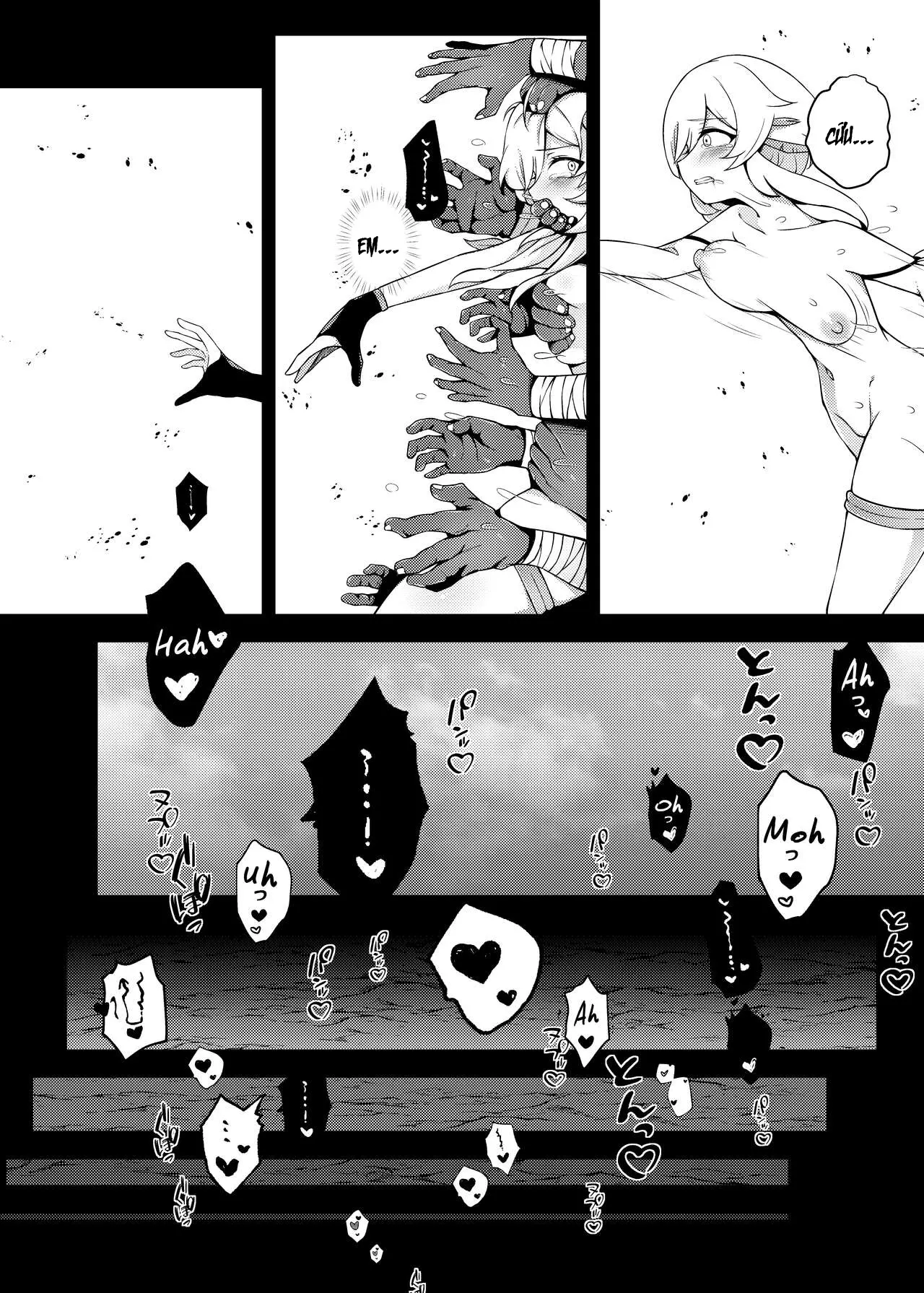 Shingeki no Hilichurl ~Tabibito Hokaku Hen~ Lumine,The End of Travel~ - Full trang 24