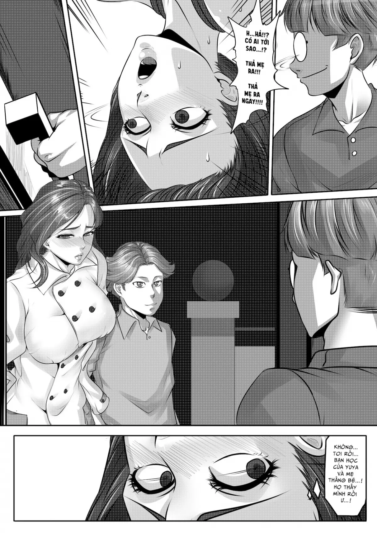 Yuya x Mom - Full trang 22